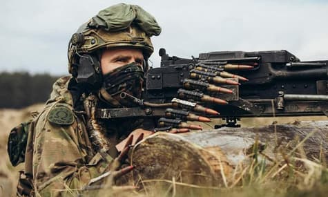 Силы обороны за день отразили более 40 атак оккупантов. Половину — на Бахмутском направлении