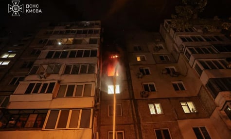 россияне нанесли комбинированный удар по Киеву: шесть погибших, среди раненых — ребенок (ДОПОЛНЕНО)