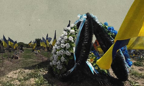 «Якщо у воїна на могилі росте бур'ян і він не сирота, отже в нього бидло-родичі». Хто і як в Україні доглядає поховання захисників, які ніхто не відвідує