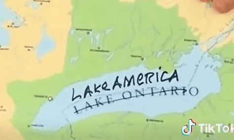 «Америка» замість «Онтаріо». Google Maps змінив назву озера через указ Трампа