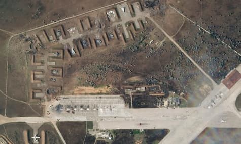 Потери российской авиации после взрывов в Крыму могут быть самыми большими со времен Второй мировой войны — СNN