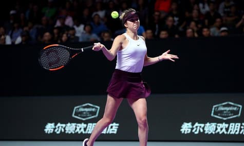 Теннисистка Свитолина вышла в финал Итогового турнира WTA