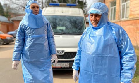 1,668 Confirmed Coronavirus Cases in Ukraine
