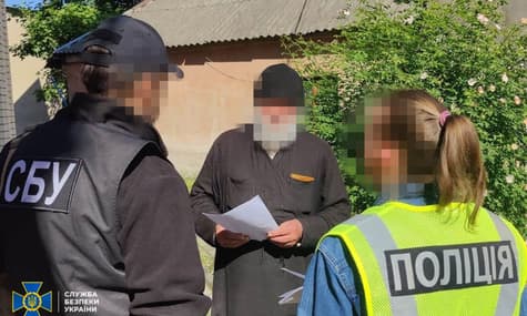 Митрополит і секретар УПЦ МП з Житомирщини отримали підозри у розпалюванні релігійної ворожнечі