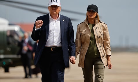 Трамп припустив, що саме дружина змогла його переконати в тому, що путін не хоче миру