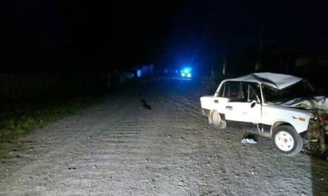 Во Львовской области в ДТП погибли два ребенка