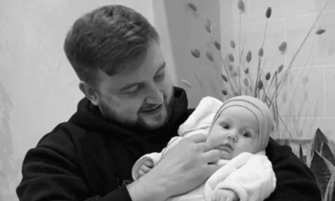 Юрій Глодан з донечкою Кірою Юрій Глодан з донечкою Кірою