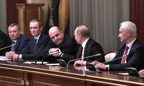 Out With the Old, in With the Pu: Russia's New Ministers and Their Take on Ukraine