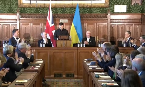 201 український військовий експерт перебуває на Близькому Сході. Ще 34 — готові до розгортання — Зеленський