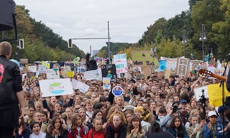 Климатический поход детей: как благодаря Грете Тунберг молодые немцы осознали экологический кризис