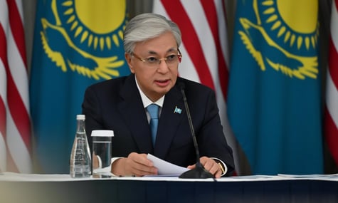 Токаєв відповів Зеленському щодо переговорів з рф у Казахстані: Ми не є посередниками, але готові до «доброї послуги»