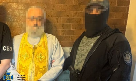 СБУ затримала клірика УПЦ МП, якого підозрюють у наведенні «іскандерів» по Одесі в березні 2024 року