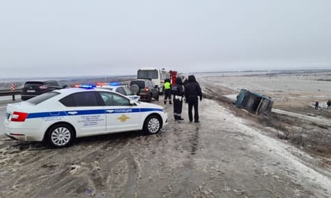 У РФ перекинувся автобус, який прямував до тимчасово окупованого Донецька — є загиблі
