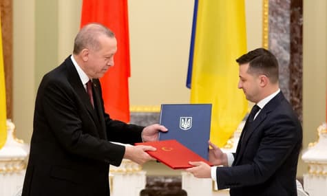 Турция предоставит Украине $36 млн военной помощи