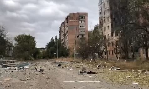 Fighting for Avdiivka, attack on Russian ships and sentencing of Kniazev's accomplice: October 13 highlights