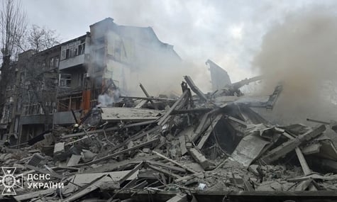 Наслідки російської атаки на Харків, 2 січня 2026 року