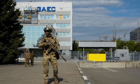 росіяни вивезли всю військову техніку із Запорізької АЕС перед візитом МАГАТЕ — Генштаб ЗСУ