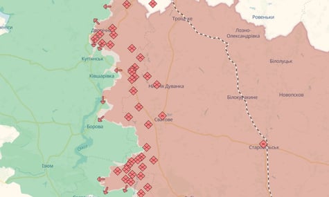 «Класична “наркоманія” від Міноборони рф». Сили оборони заперечили повну окупацію Луганщини