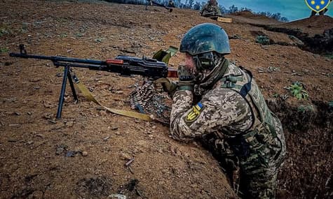 Силы обороны в некоторых местах уже дошли до правого берега Днепра — Генштаб ВСУ