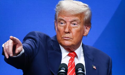 Axios: Трамп міг вважати, що його розмова з українською журналісткою BBC на саміті НАТО була «підставою»