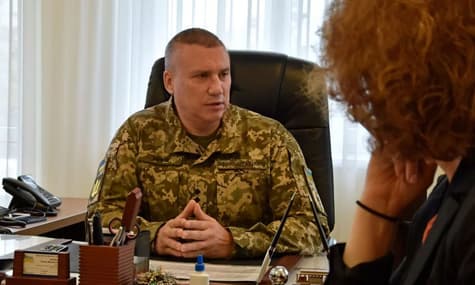 Бывшего военкома Одесской области Борисова проверяют на возможное уклонение от службы