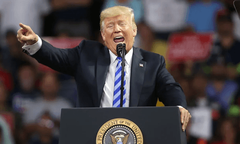 Президент США Дональд Трамп