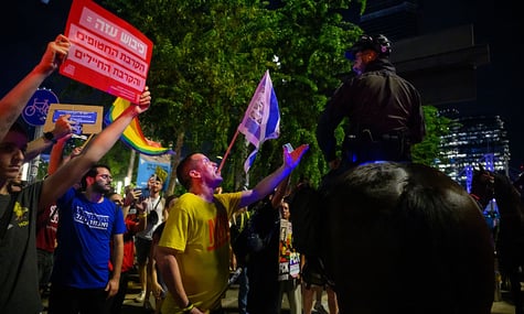 В Ізраїлі тисячі людей вийшли на протест проти намірів Нетаньягу захопити весь Сектор Гази