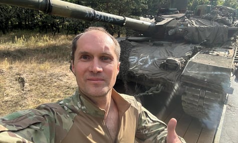 Журналіст Бутусов заявив, що мобілізувався до Нацгвардії