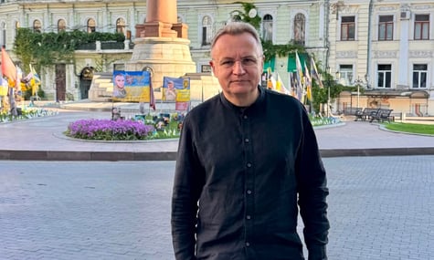 Міський голова Львова Андрій Садовий