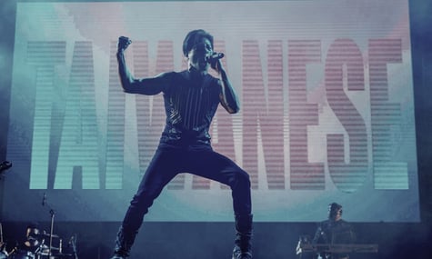 Посол Тайваню у Фінляндії виступив на фестивалі зі своїм гевіметал-гуртом у Гельсінкі