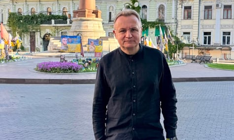 Міський голова Львова Андрій Садовий