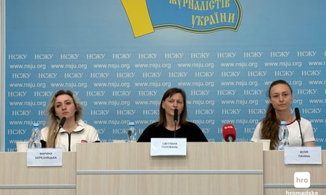 «Пройшли тортури, але надія не помирала»: звільнені з російського полону цивільні українки розповіли про неволю