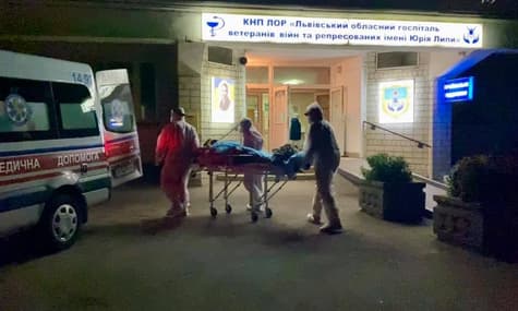 Під Львовом у лікарні для пацієнтів з COVID-19 вибухнув кисень — Садовий