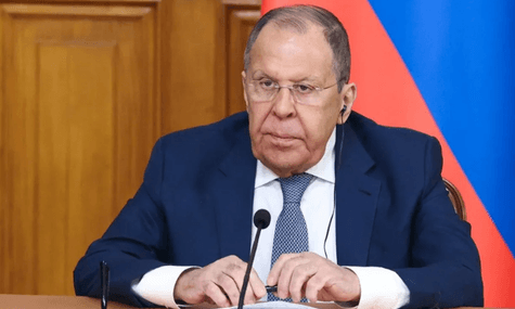 Міністр закордонних справ росії Сергій Лавров Міністр закордонних справ росії Сергій Лавров