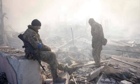 Шестая победа в Чернобаевке, но потеря выхода к Азовскому морю: главное за ночь 19 марта