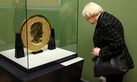 У Німеччині до в'язниці відправили викрадачів 100-кілограмової монети, яка належала ексвласнику «1+1» Фуксману