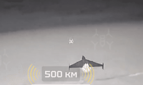 «Перший випадок у світі». Український військовий збив «шахеди», що летіли на відстані 500 км від нього