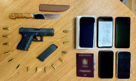 У Греції затримали емігранта з росії, засудженого раніше за вбивство чотирьох грецьких мафіозі