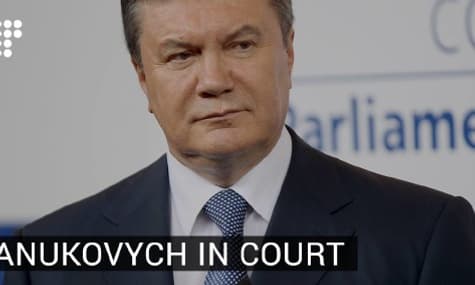 Ukraine’s Ex-President Viktor Yanukovych to Testify in Euromaidan Killings Case (Update)