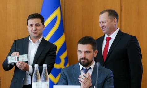 Зеленський звільнив Трофімова з посади першого заступника глави ОП і відразу призначив своїм заступником