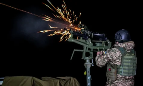 Воздушные силы сбили 135 из 165 беспилотников, запущенных по Украине ночью