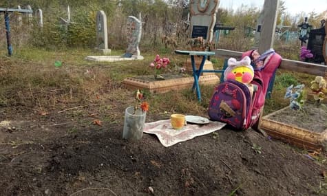российский снайпер убил 10-летнюю девочку в Харьковской области — полиция