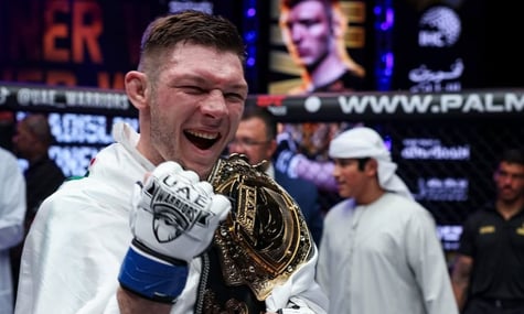 Український боєць Владислав Руднєв родом із Краматорська став чемпіоном UAE Warriors