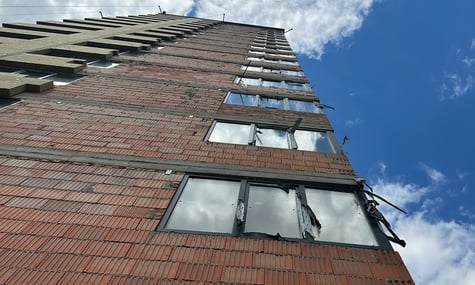 У Львові на будівництві троє працівників впали з 15-го поверху й загинули