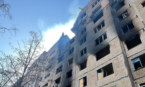 россияне атаковали Константиновку «смерчами», артиллерией и дронами: есть погибшие и раненые
