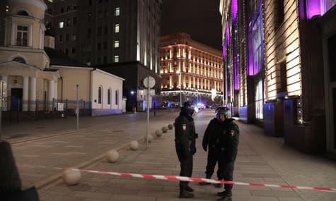 Стрілянина на Луб'янці: що відомо про напад на будівлю ФСБ у центрі Москви