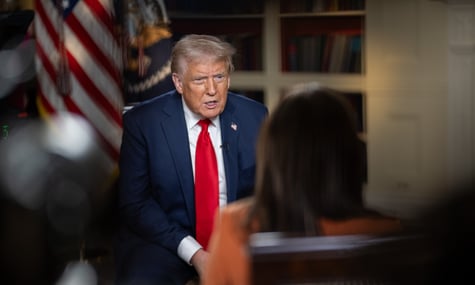 Трампа розгнівала публічна «любов» Зеленського з європейськими лідерами після сварки в Білому домі — Politico