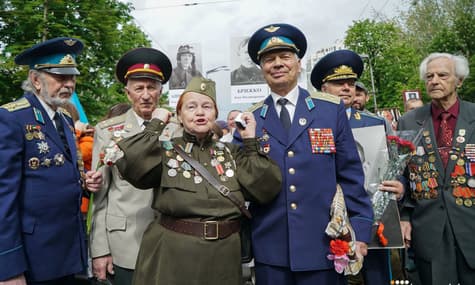 В Киеве прошла акция «Бессмертный полк» (РЕПОРТАЖ)