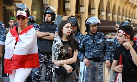 Революция в Ливане: краткий курс по возвращению страны настоящим хозяевам