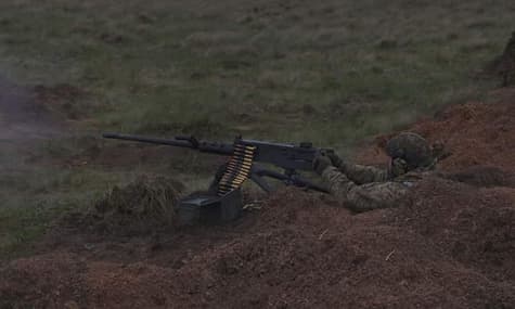 ЗСУ відбили понад 60 атак росіян на чотирьох напрямках. Найзапекліші бої тривають за Бахмут — Генштаб